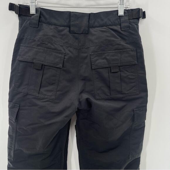 Helix Nova Technical Ski /Snowboard Snow Pants Cargo Style Black Size Small - Picture 6 of 11